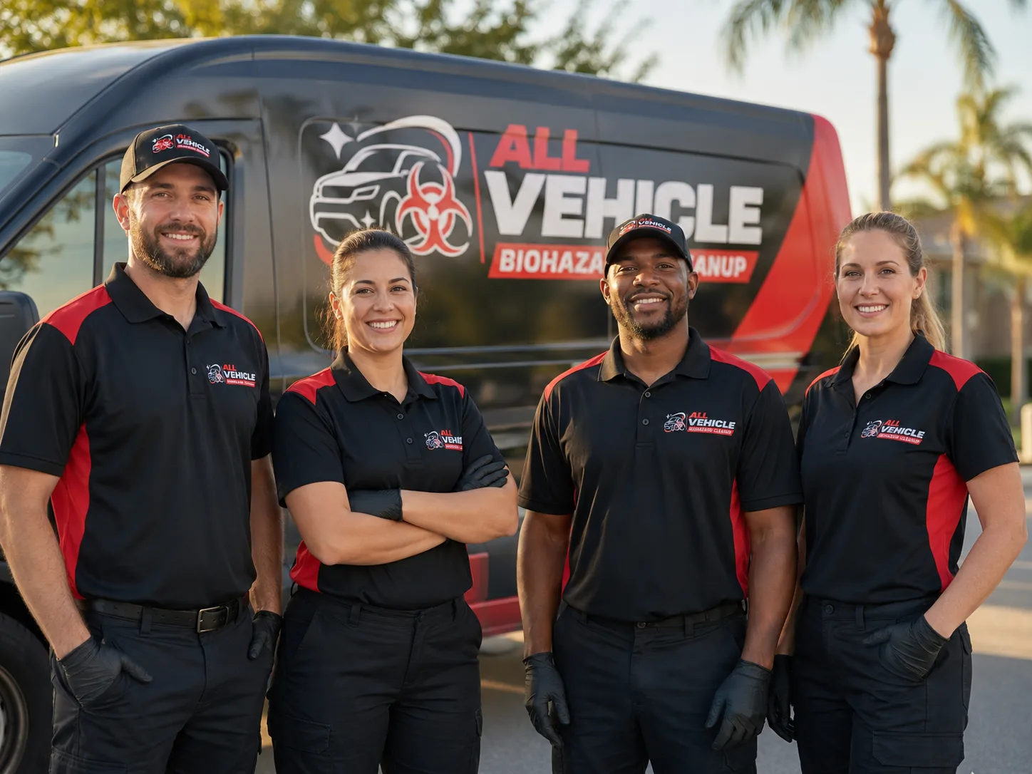 Vehicle Biohazard Cleanup company in Sandy Ridge, PA